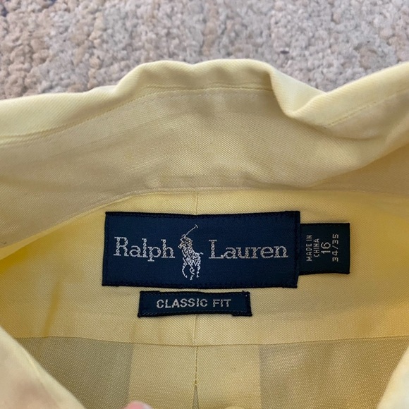 Ralph Lauren Button Up - Picture 2 of 2